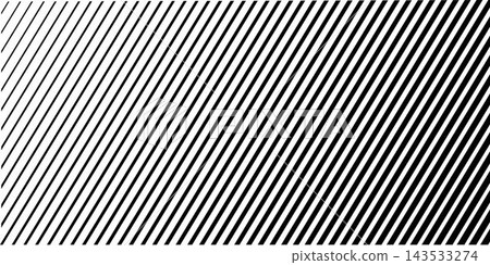 Slash line pattern, thick and thin black line vector backround. Border with diagonal lines. Angle of tilt stripes. Black pattern of footer isolated vector on white background Slash line pattern, thick and thin black line vector backround. Border with diagonal lines. Angle of tilt stripes. Black pattern of footer isolated vector on white background 143533274