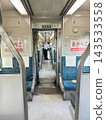 復古火車車內 143533558