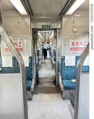 復古火車車內 復古火車車內 143533558