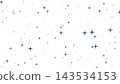 Sparkling stars scattered across a clean white background with night sky 143534153