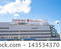View of the station building from the east exit side of Kashiwa Station on the Joban Line <Kashiwa City, Chiba Prefecture> 143534370