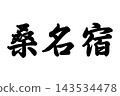桑名塾，東海道五十三站之一 143534478