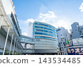 Scenery around the west exit of Kashiwa Station on the Joban Line <Kashiwa City, Chiba Prefecture> 143534485