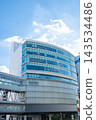 Scenery around the west exit of Kashiwa Station on the Joban Line <Kashiwa City, Chiba Prefecture> 143534486