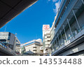 Scenery around the west exit of Kashiwa Station on the Joban Line <Kashiwa City, Chiba Prefecture> 143534488