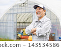 Agriculture senior man 143534586