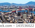 Kitakyushu Industrial Area and Wato Ohashi 143536022