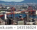 Kitakyushu Industrial Area and Wato Ohashi 143536024