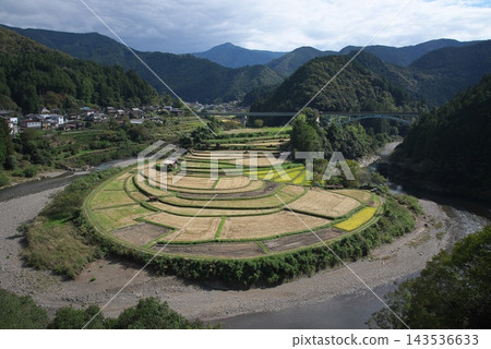 Rice terrace of Akashima Rice terrace of Akashima 143536633