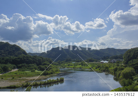 This is the scenery of Cheongnyeongpo in Yeongwol, Gangwon-do.	 143537612