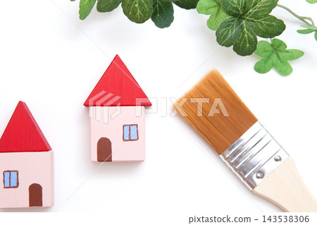 House painting House painting 143538306