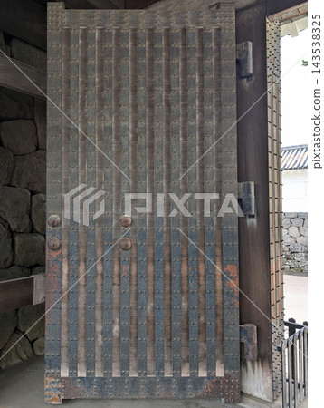神奈川縣小田原市小田原城常盤木門 143538325
