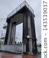 Ooka River Floodgate 143539037