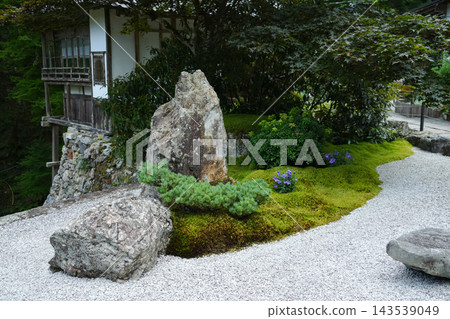 Kyoto Prefecture, Kyoto City, Kochidani Amidaji Temple Kyoto Prefecture, Kyoto City, Kochidani Amidaji Temple 143539049