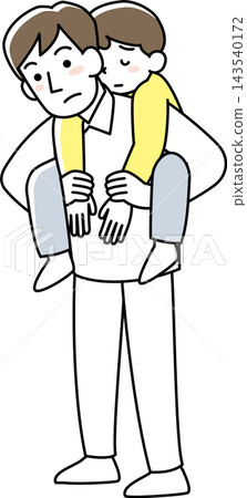 A person who carries an injured or sick person alone 143540172
