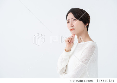 思維的女人 143540184