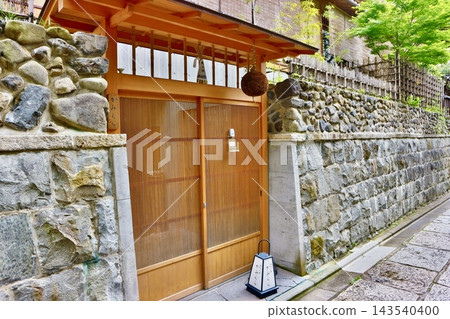 京都的街道 143540400