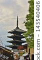 Overlooking the five-storied pagoda 143540406