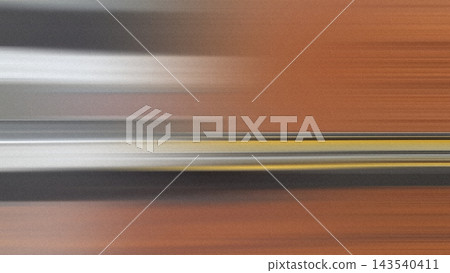 Abstract Horizontal Motion Blur Lines with Brown and Silver Gradients Abstract Horizontal Motion Blur Lines with Brown and Silver Gradients 143540411