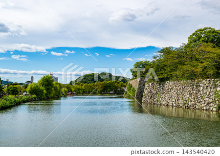 姬路城的護城河 姬路城的護城河 143540420