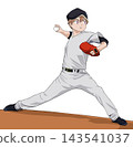 baseball player 143541037