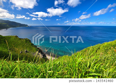 北海道積丹半島神威岬,查倫卡步道,被浩瀚的積丹藍海環繞 - 北海道積丹町 (1) 北海道積丹半島神威岬,查倫卡步道,被浩瀚的積丹藍海環繞 - 北海道積丹町 (1) 143541460