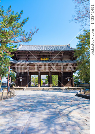 東大寺南門 - 寺院內（奈良縣奈良市奈良公園） 143541491