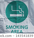 Information on smoking areas at event venues 143541839