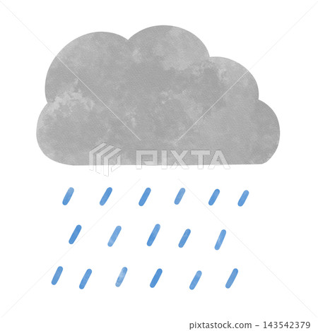 雨圖示 雨圖示 143542379
