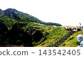 韓國濟州島城山日出峰城山里步道 143542405