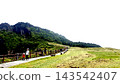 韓國濟州島城山日出峰城山里步道 143542407