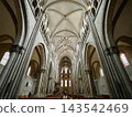 [Switzerland] The magnificent Gothic architecture inside St. Pierre Cathedral in Geneva 143542469