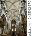 [Switzerland] The magnificent Gothic architecture inside St. Pierre Cathedral in Geneva 143542470