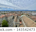 [Switzerland] A spectacular view of Geneva's Old Town from the tower of St. Pierre Cathedral. 143542473