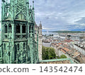 [Switzerland] A spectacular view of Geneva's Old Town from the tower of St. Pierre Cathedral. 143542474
