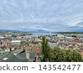 [Switzerland] Lake Geneva and the cityscape of Geneva as seen from the tower of St. Pierre Cathedral. 143542477