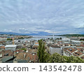 [Switzerland] Lake Geneva and the cityscape of Geneva as seen from the tower of St. Pierre Cathedral. 143542478