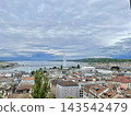 [Switzerland] Lake Geneva and the cityscape of Geneva as seen from the tower of St. Pierre Cathedral. 143542479