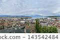 [Switzerland] Lake Geneva and the cityscape of Geneva as seen from the tower of St. Pierre Cathedral. 143542484