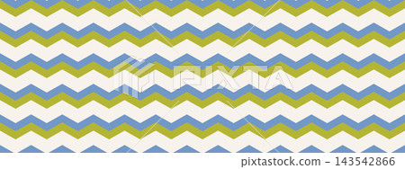 Seamless baby zigzag pattern. Hand drawn bg for decor, textiles or gift wrapping. Seamless baby zigzag pattern. Hand drawn bg for decor, textiles or gift wrapping. 143542866