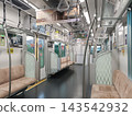 Inside a Tobu Tojo Line 90000 series train 143542932