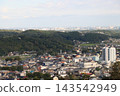 View of Ogose Town, Saitama Prefecture 143542949