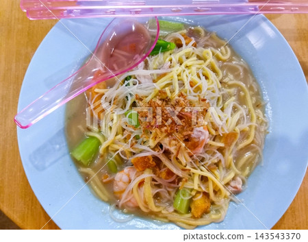炒河粉(馬來西亞檳城粵式街頭麵食) 炒河粉(馬來西亞檳城粵式街頭麵食) 143543370