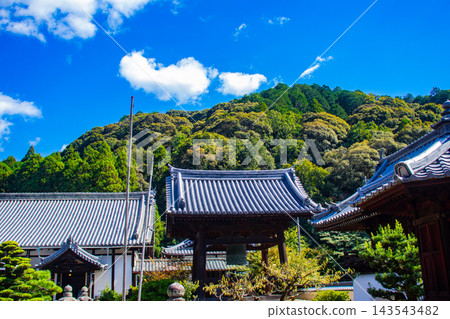 Uji River and Kōshōji Temple. The blessings of the principal image of Shakyamuni Buddha: Fulfillment of wishes, protection from evil, good fortune, and prosperity. 143543482