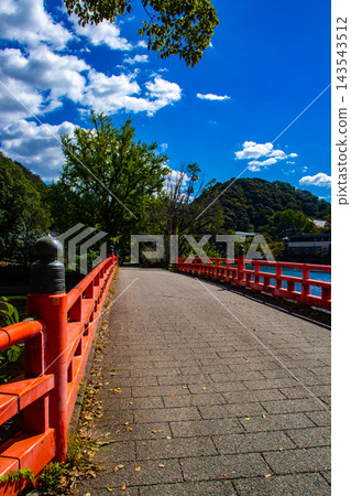 Uji River and Kōshōji Temple. The blessings of the principal image of Shakyamuni Buddha: Fulfillment of wishes, protection from evil, good fortune, and prosperity. 143543512
