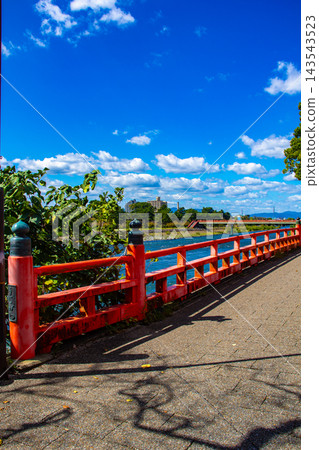 Uji River and Kōshōji Temple. The blessings of the principal image of Shakyamuni Buddha: Fulfillment of wishes, protection from evil, good fortune, and prosperity. 143543523