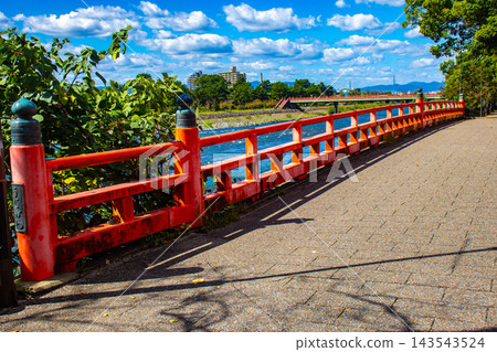 Uji River and Kōshōji Temple. The blessings of the principal image of Shakyamuni Buddha: Fulfillment of wishes, protection from evil, good fortune, and prosperity. 143543524
