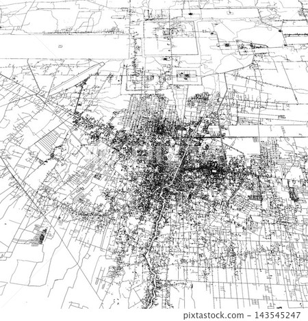 3D illustration of city and urban in Siem Reap Cambodia 143545247