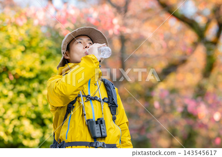 健行、戶外活動、水 143545617