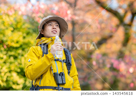 健行、戶外活動、水 143545618